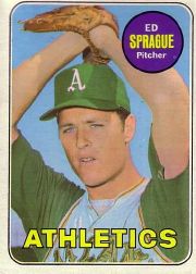 1969 Topps Baseball Cards      638     Ed Sprague RC
